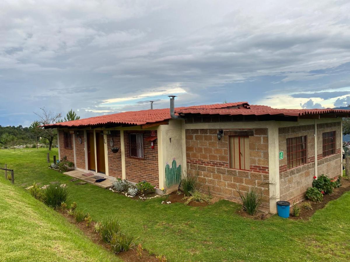 Cabanas Huerta La Mision, Zacatlán Exterior foto