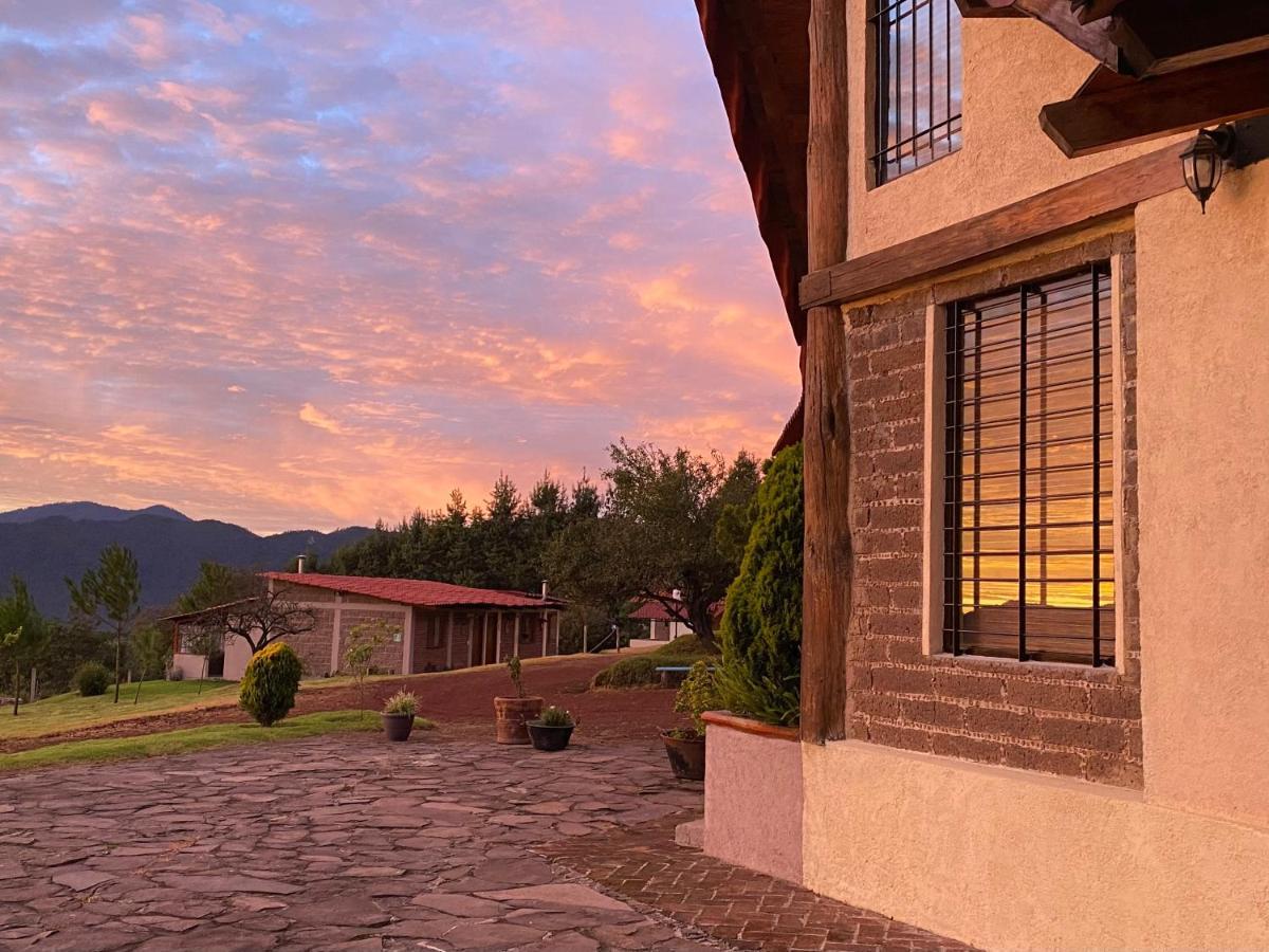 Cabanas Huerta La Mision, Zacatlán Exterior foto