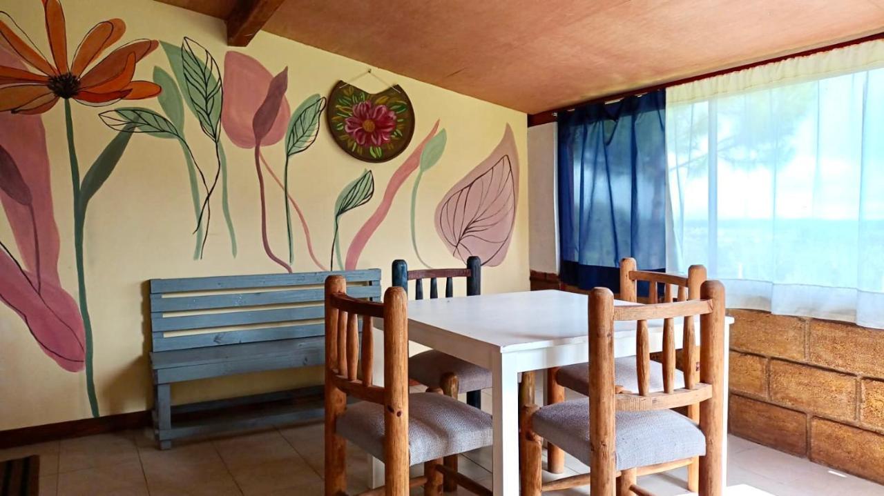Cabanas Huerta La Mision, Zacatlán Exterior foto
