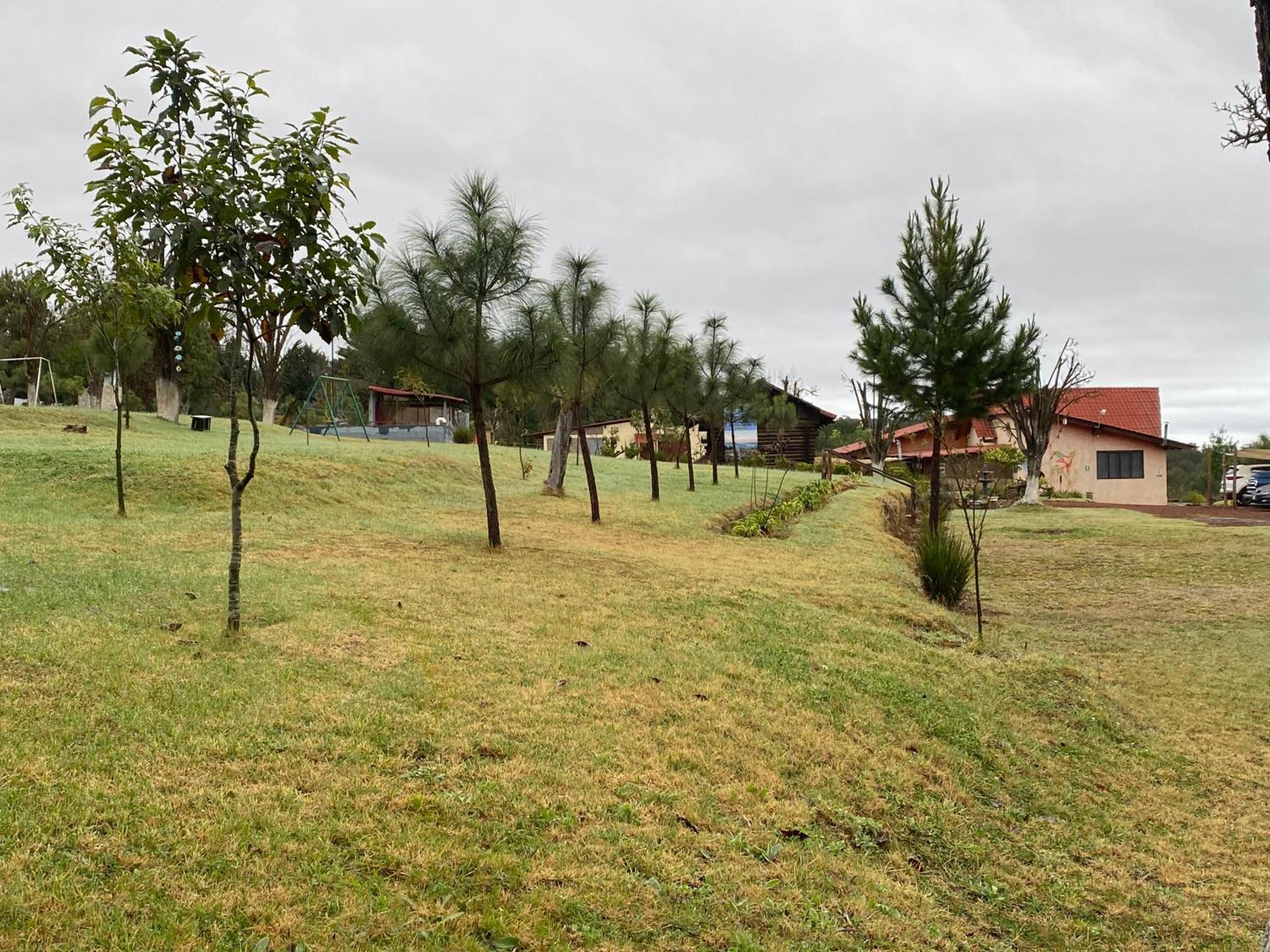 Cabanas Huerta La Mision, Zacatlán Exterior foto