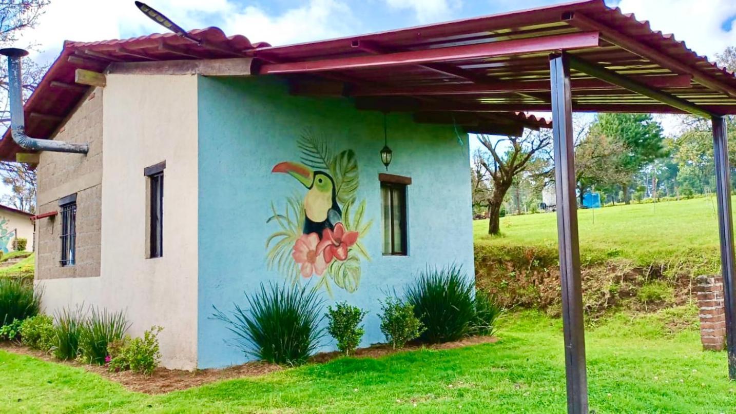 Cabanas Huerta La Mision, Zacatlán Exterior foto
