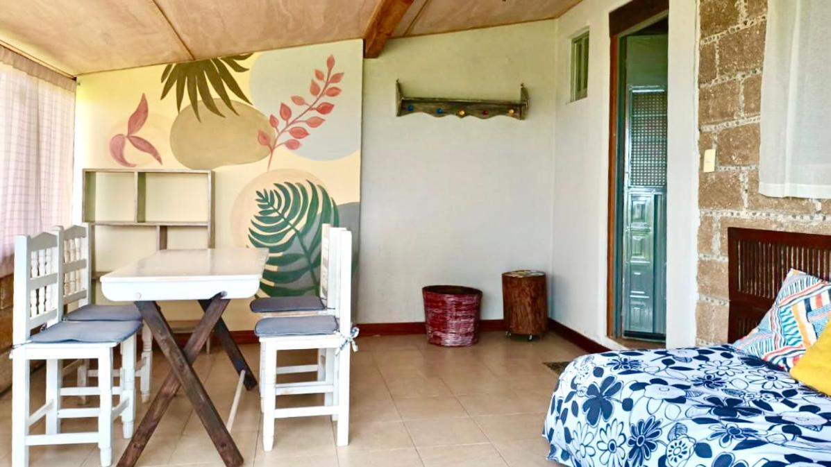 Cabanas Huerta La Mision, Zacatlán Exterior foto
