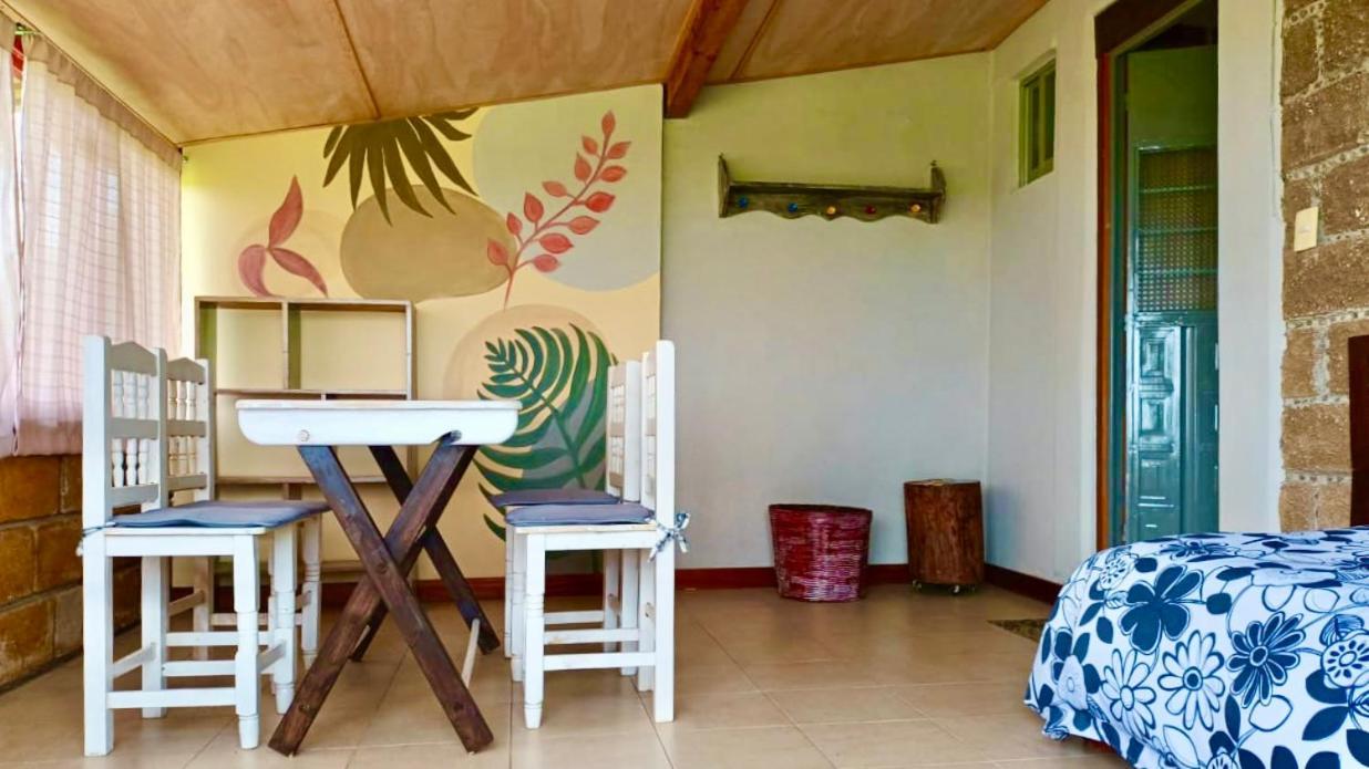 Cabanas Huerta La Mision, Zacatlán Exterior foto