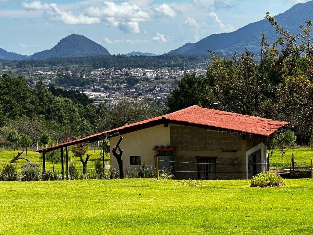 Cabanas Huerta La Mision, Zacatlán Exterior foto