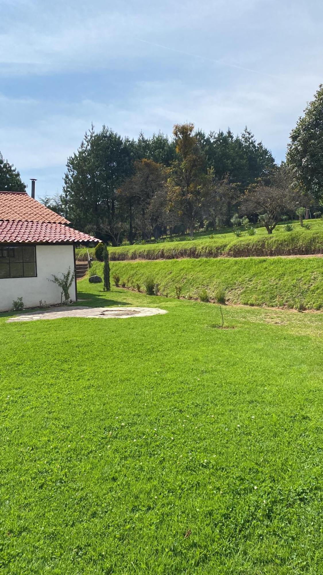 Cabanas Huerta La Mision, Zacatlán Exterior foto